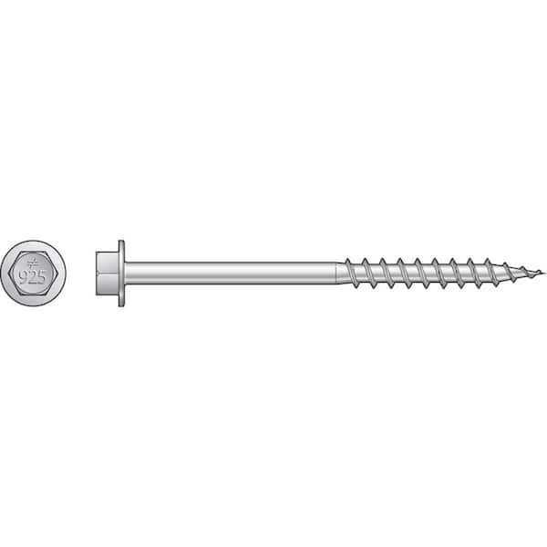 DIESEL SホックスフトDフティ SBOXTHOODDA149090GEAD 9XX Simpson Strong-Tie #9 x 2-1/2 in. 1/4-Hex Drive, Strong