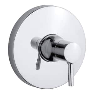 Toobi Rite-Temp 1-Handle Tub and Shower Faucet Trim Kit with Lever Handle in Polished Chrome (Valve Not Included)