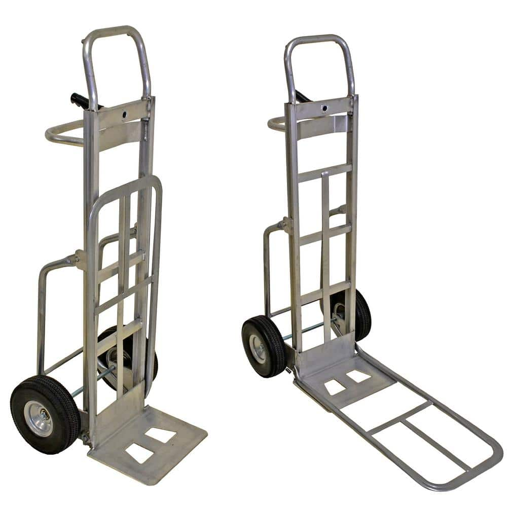 Milwaukee 4-in-1 Hand Truck Nose Plate Extension Convertible Buy Cheap ...