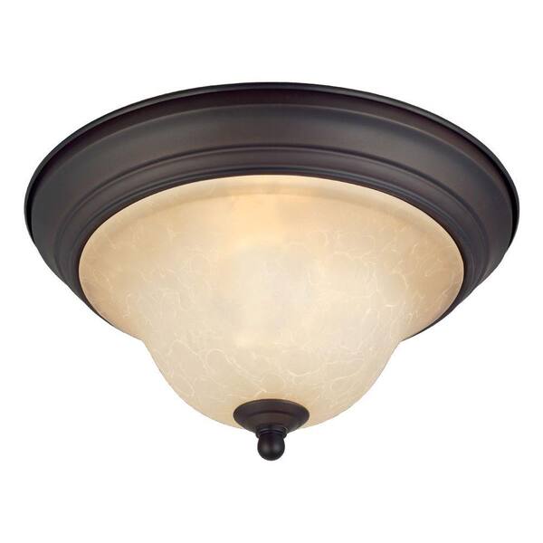 Westinghouse Trinity II 1-Light Oil Rubbed Bronze Ceiling Fixture