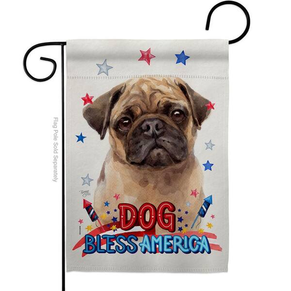 Pugs Inside your gloves Christmas Holiday - One Sided Ornament