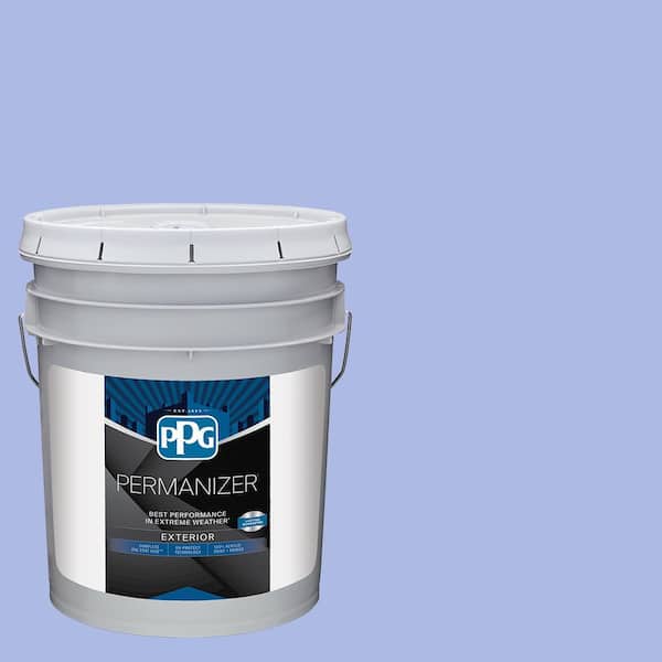 5 gal. PPG1246-4 French Lilac Flat Exterior Paint