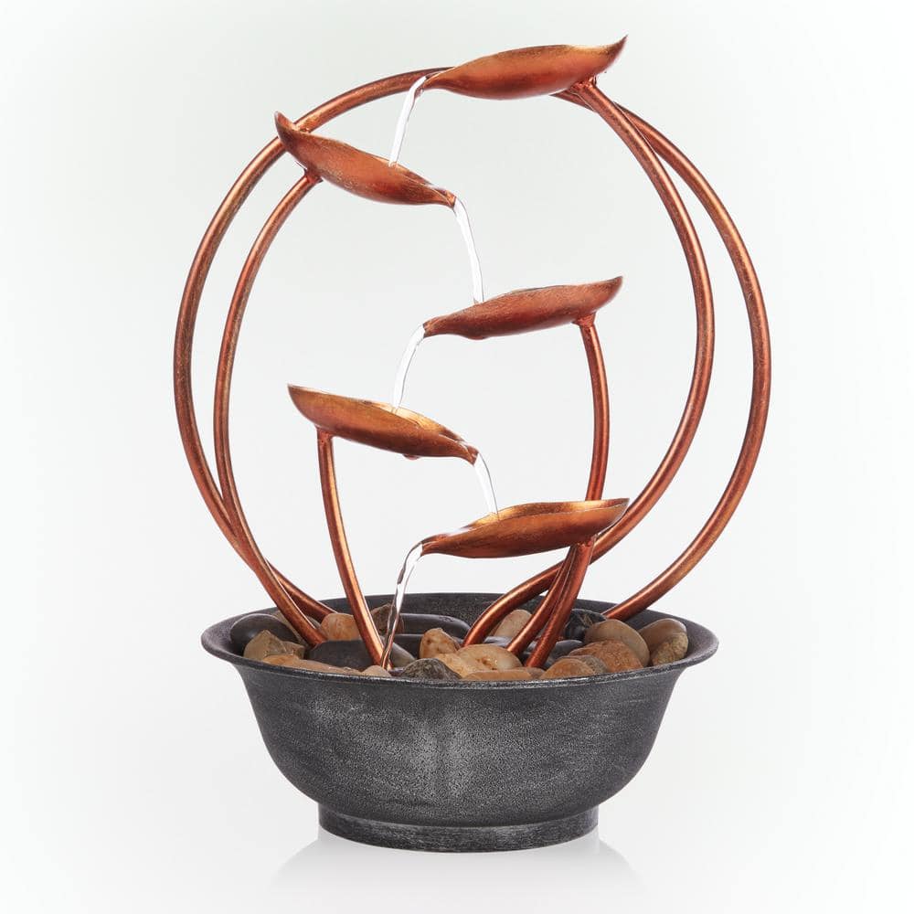 口コミ サイト 商品 Alpine Corporation Leaf Metal Multi-Tier Indoor H in. 13 パーカッション・打楽器