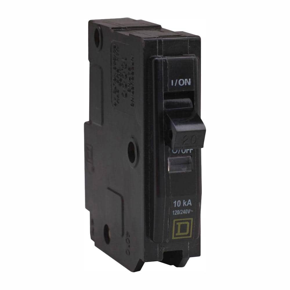 QO 20 Amp Single-Pole Circuit Breaker (8-Pack) price history on PriceWatchPro