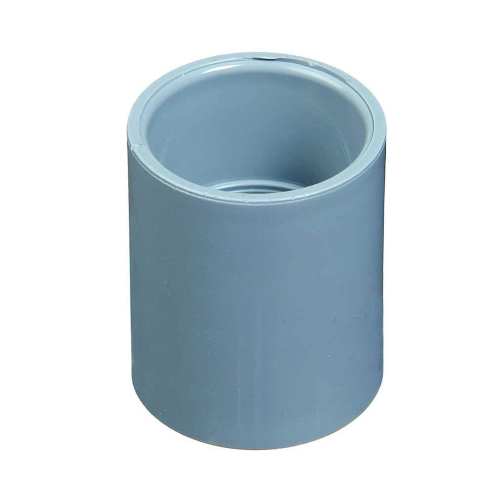 Carlon 2-1/2 in. PVC Standard Coupling E940K-CTN - The Home Depot