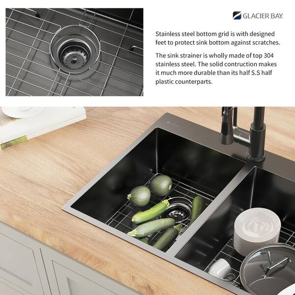 https://images.thdstatic.com/productImages/aad54a00-4f15-4982-89f5-30e461e19f34/svn/gunmetal-black-glacier-bay-drop-in-kitchen-sinks-acs3322a2t-76_600.jpg