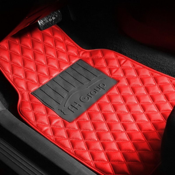 TAKING CAR FLOOR MATS TO A WHOLE NEW LEVEL **LUXURY LEATHER** 