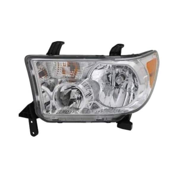 TYC CAPA Certified Headlight Assembly Front Left 20-6848-00-9 The Home  Depot