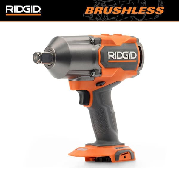 18V Brushless Cordless 3/4 in. High Torque Impact Wrench (Tool Only)