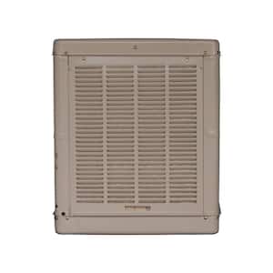 3000 CFM Down-Draft Roof Evaporative Cooler for 1100 sq. ft. (Motor Not Included)