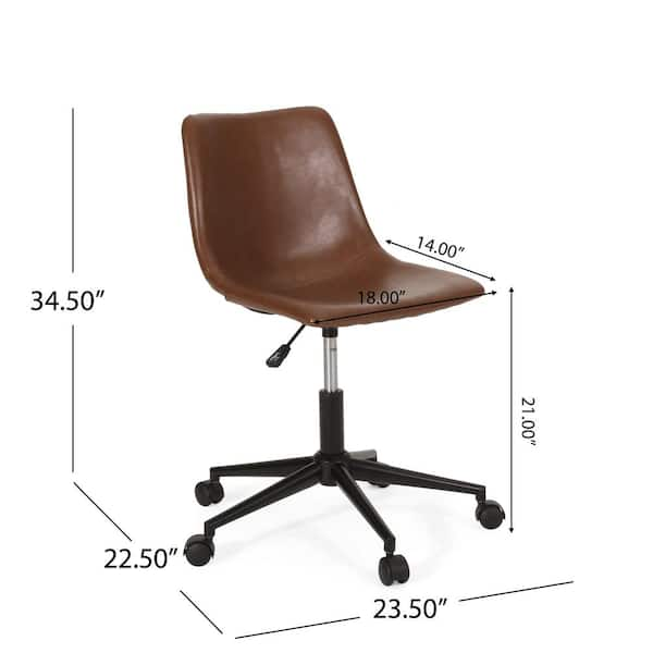 https://images.thdstatic.com/productImages/aad5a8c5-bc50-5e02-b323-bd8110a6f418/svn/cognac-brown-and-matte-black-noble-house-task-chairs-106932-c3_600.jpg