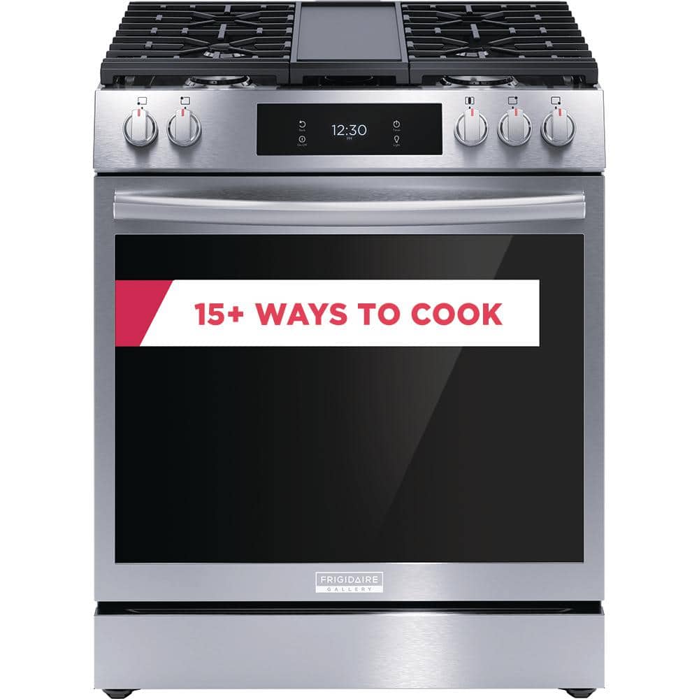 https://images.thdstatic.com/productImages/aad5b6a5-ab81-4d77-92ee-f01e16fb8fd5/svn/smudge-proof-stainless-steel-frigidaire-gallery-single-oven-gas-ranges-gcfg3060bf-64_1000.jpg