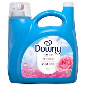 Ultra April Fresh Scent Liquid Fabric Softener, 190-Loads, 140 fl. oz.