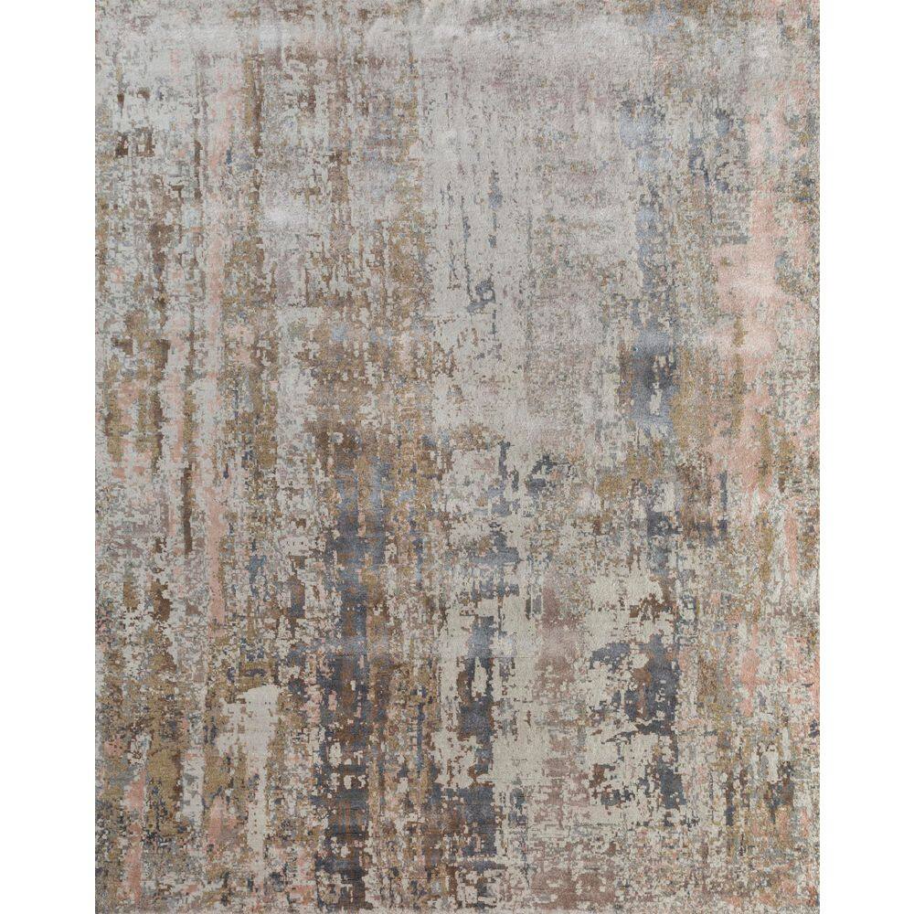 8 ft. x 10 ft. Blue Abstract Hand Knotted Area Rug price history on PriceWatchPro