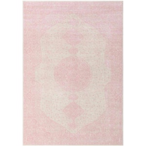 Bromley Midnight Pink 7' 1 x 10' 0 Area Rug