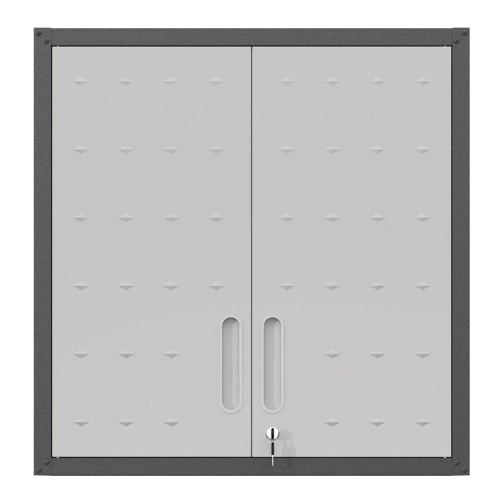 "2-Door + 1 Shelf 30.31""H Metal Heavy-Duty Garage Side Tool Storage Cabinets & Lockers, Wall-Mounted Tool Storage Cabinet" price history on PriceWatchPro