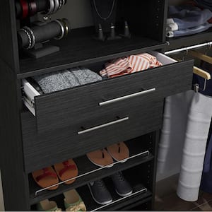 Style+ 5 in. x 25 in. Noir Modern Drawer Kit for 25 in. W Style+ Tower