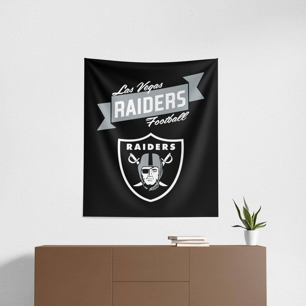 NFL Premium Raiders Printed Wall Hanging price history on PriceWatchPro