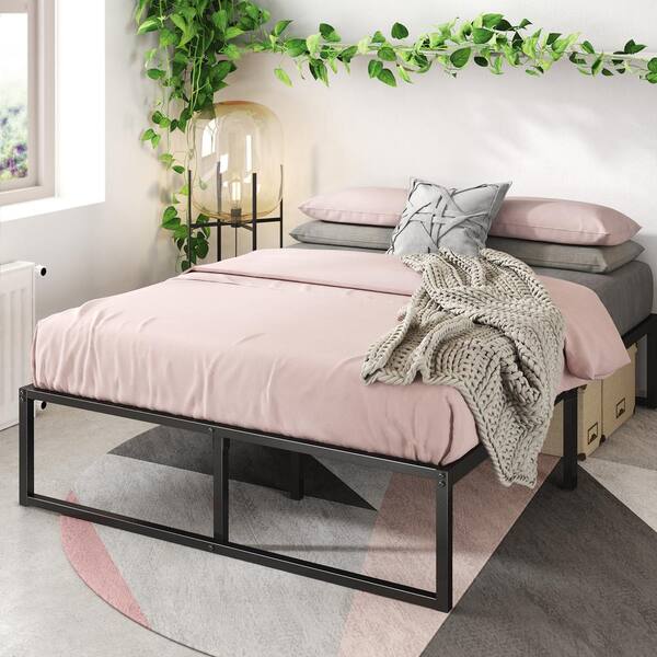 Zinus Lorelei 14 Inch Platforma Bed, How To Put Together A Bed Frame Full