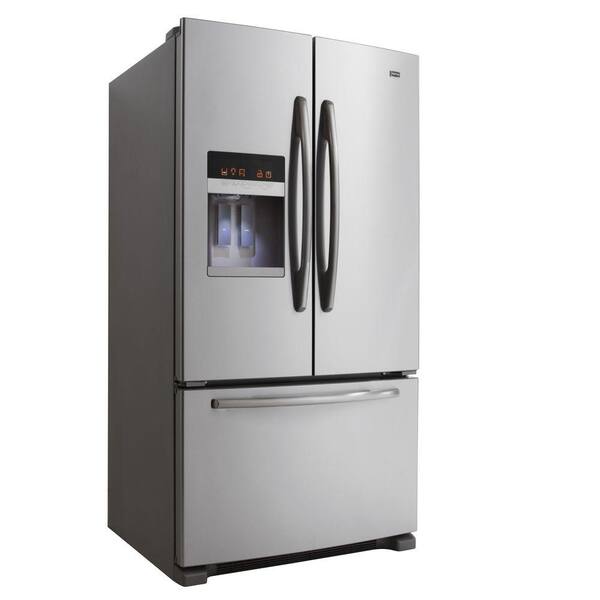 Maytag ICE2O 25.6 cu. ft. French Door Refrigerator in