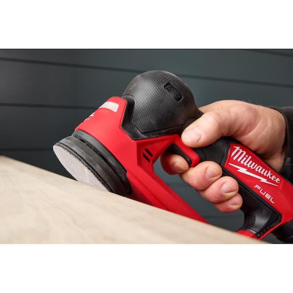 Milwaukee 3 in. 120-Grit Mesh Sanding Discs For M12 FUEL 3 in