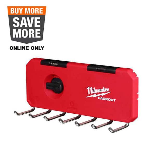 PACKOUT 7-Hook Rack Tool Holder