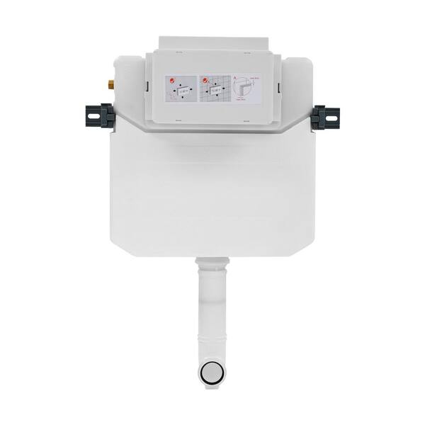 Swiss Madison Fantôme H 1.1/1.6 GPF Dual Flush Toilet Tank Only