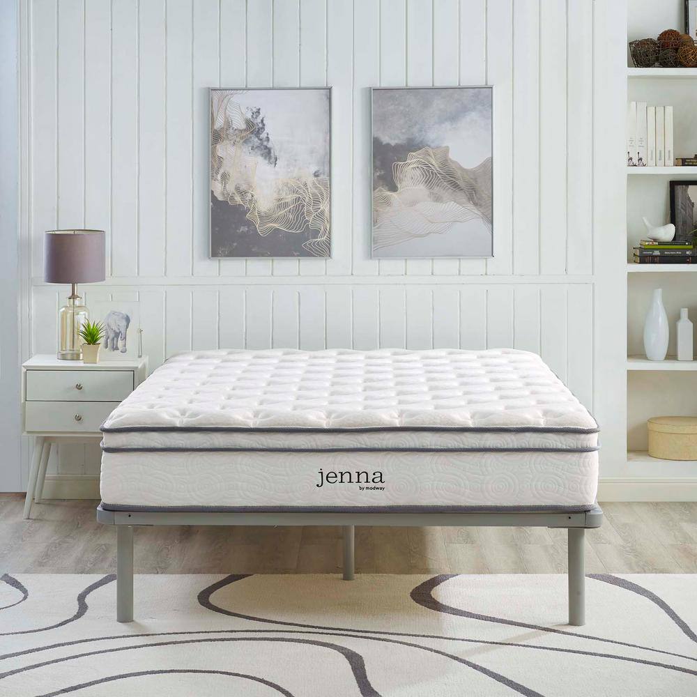 modway jenna 10 full innerspring mattress