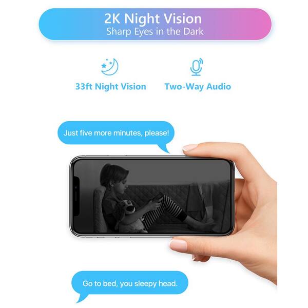 ZOSI 360-Degree PTZ Smart 3 MP 2K Wired Home Security Camera ZOSI 360-Degree PTZ Smart 3 MP 2K Wired Home Security Camera