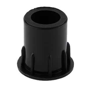 Classic Black Plastic Round Horizontal Baluster Connector (200-Pack)
