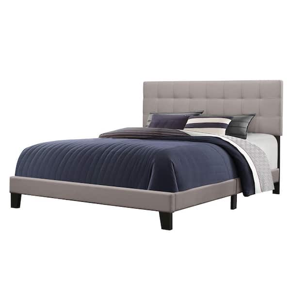 Hillsdale Furniture Delaney Stone King Bed in 1 2009-663