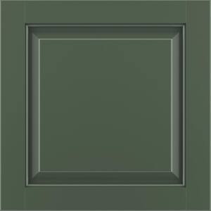 Westerly 14-9/16 in. x 14-1/2 in. Cabinet Door Sample in Painted Sage