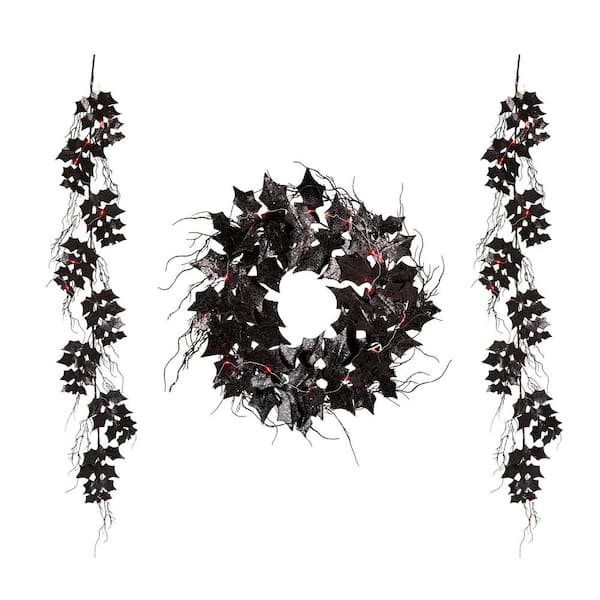 Metal Wreath Frame Oval Garland Christmas Base Garland Floral Home Party  DIY