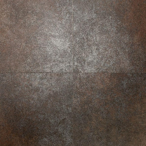 Daltile Metal Effects Shimmering Copper 20 in. x 20 in. Porcelain Floor and Wall Tile (15.88 sq. ft. / case)-DISCONTINUED