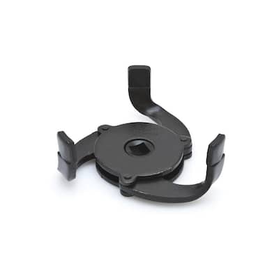 3/8 in. Drive Universal 3 Jaw Oil Filter Wrench