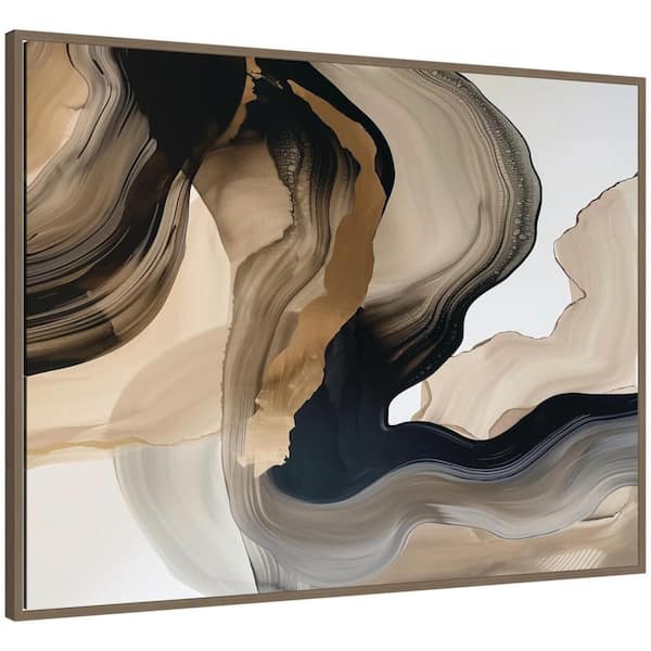Sylvie Abstract Dream I by Amy Lighthall Framed Art Print 32 in. x 42 in.