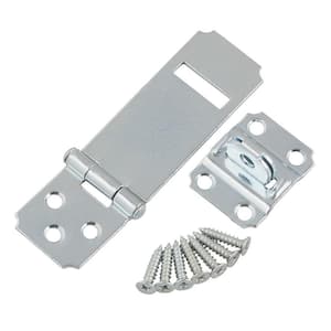 2-1/2 in. Zinc-Plated Staple Safety Hasp