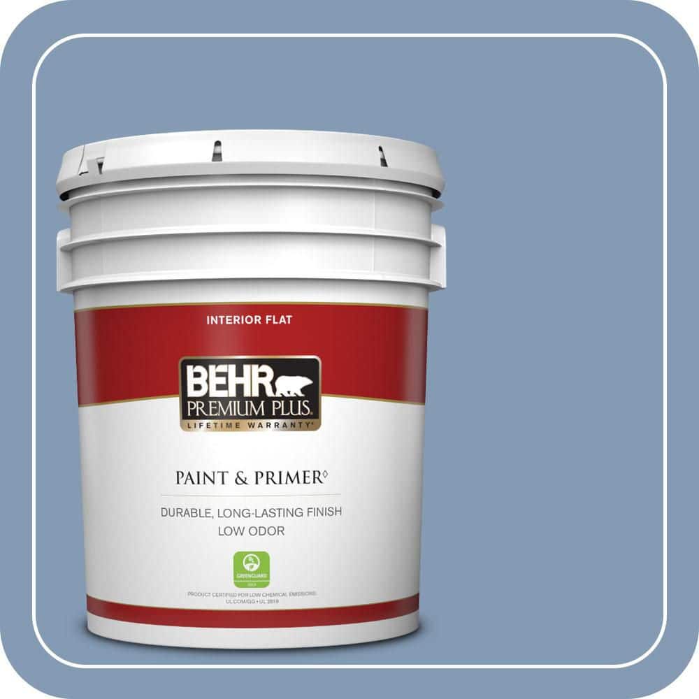 5 gal. #MQ5-51 Mystery Flat Low Odor Interior Paint & Primer price history on PriceWatchPro