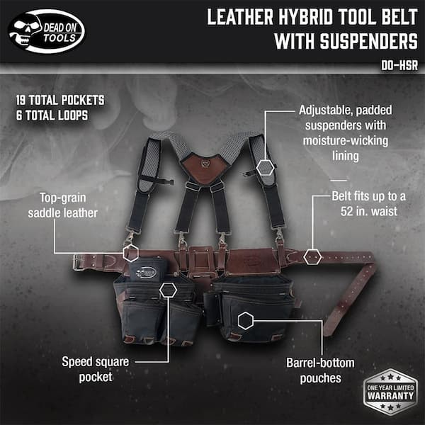 Patent leather belts/suspenders