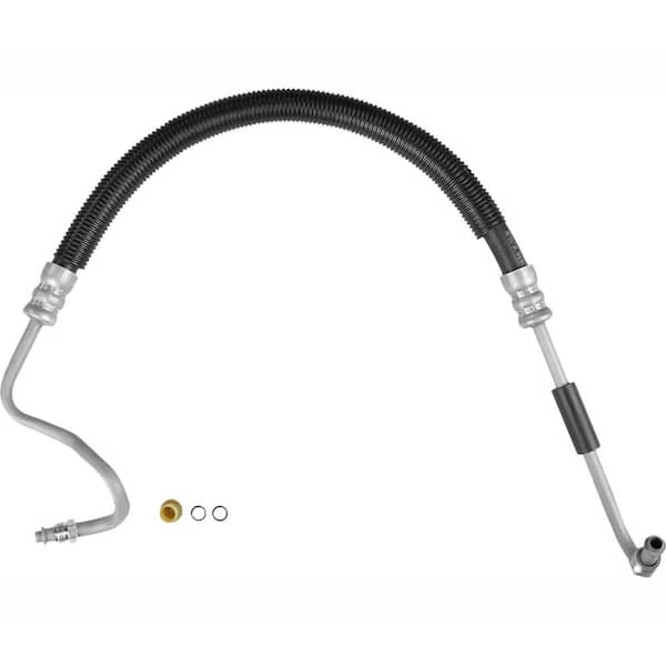 Sunsong Power Steering Pressure Line Hose Assembly - Pump To Hydroboost