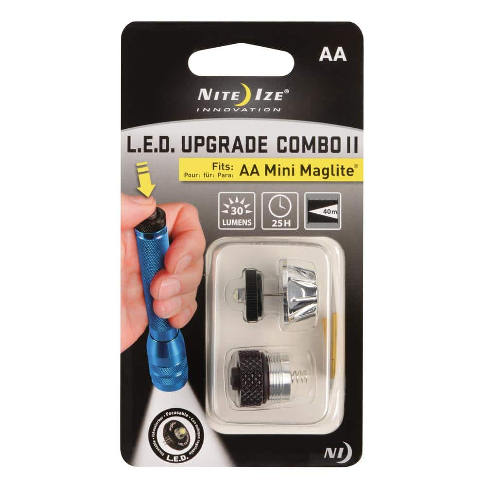 Pioner konsonant Overskæg Nite Ize LED Combo Upgrade Kit II LUC2-07 - The Home Depot