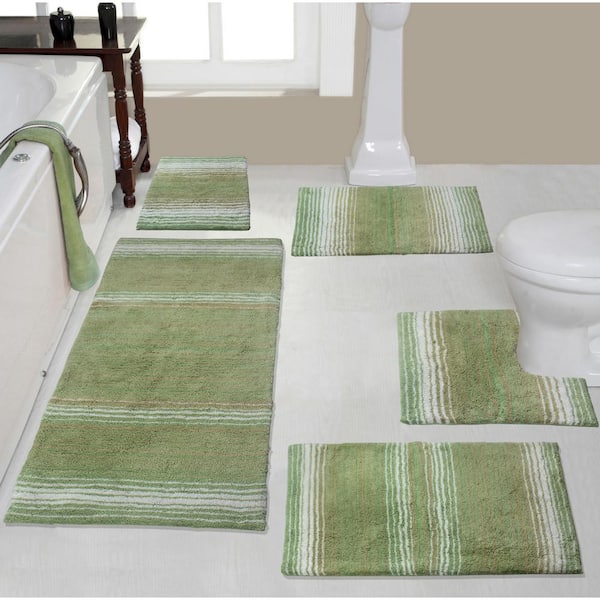 Non Slip Bath Mat Bathroom Rugs and Mats Sets  Striped bath mats, Bathroom  rugs and mats, Rugs slipping