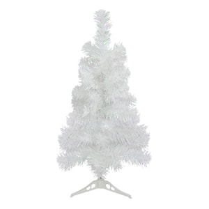 2 ft. Rockport White Pine Artificial Christmas Tree Unlit