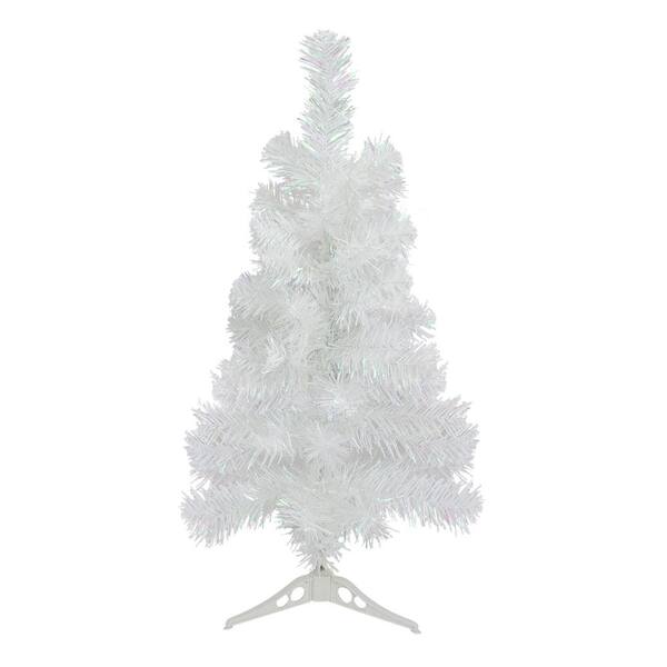 Northlight 2 ft. Rockport White Pine Artificial Christmas Tree Unlit ...