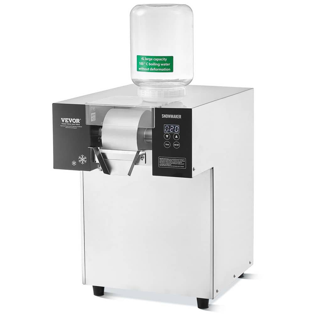 6172 oz. /24 H Commercial Snowflake Ice Machine Silver Snow Cone Machine Ice Shaver Machine with LED Touchpad Controls price history on PriceWatchPro