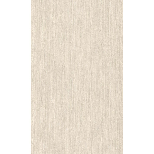 Walls Republic Beige Vertical Plain Candy Stripe Printed Non-Woven Non-Pasted Textured Wallpaper 57 sq. ft.