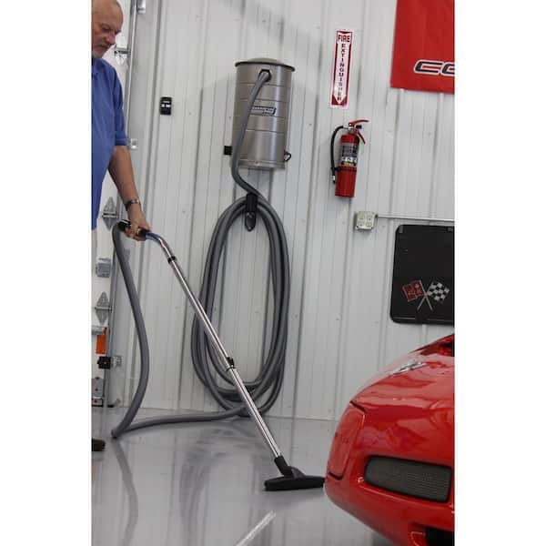 VacuMaid GV50PRO Wall Mounted Garage and Car Vacuum with 50 ft. Hose and  Tools. - Shop Dry Vacuums 