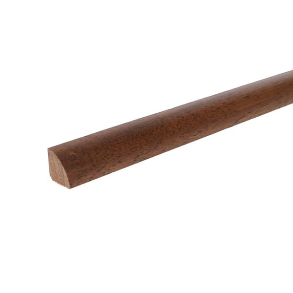 ROPPE Quarter Round Matte Harne 0.75 in. T x 0.75 in. W x 78 in. L Hardwood Trim