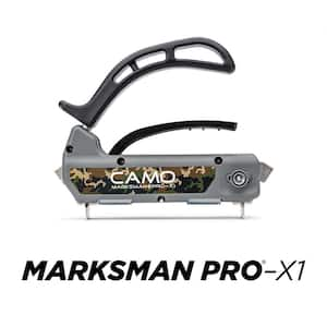 Marksman Pro-X1 Deck Tool for Hidden Edge Deck Screw Fastener Installation