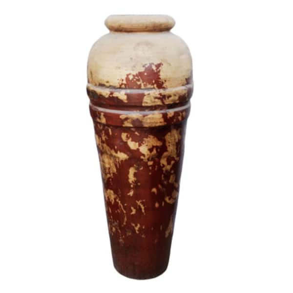 Ravenna Pottery 15 in. x 42 in. Clay Vienna Jug